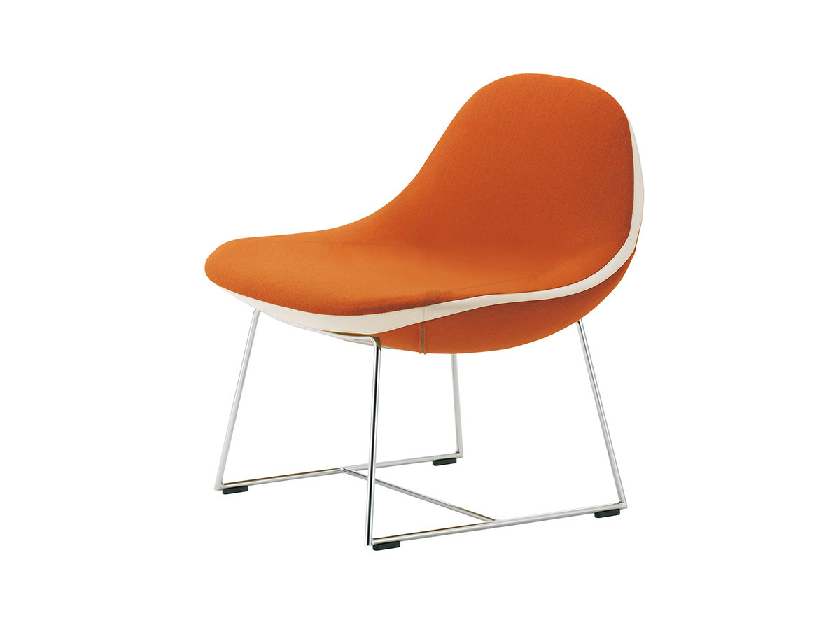 Lounge Chair / ラウンジチェア ワイド・ループ脚 e13097 （チェア・椅子 > ラウンジチェア） 1