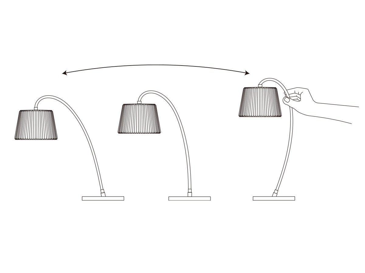 LE KLINT SNOWDROP TABLE LAMP / レ・クリント スノードロップ テーブルランプ （ライト・照明 > テーブルランプ） 7