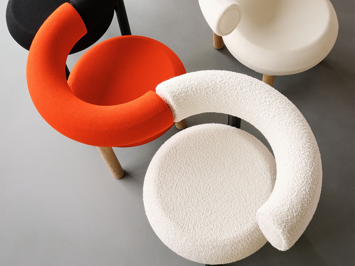 Tom Dixon. Fat Dining Chair Wood / トム・ディクソン ファット ダイニングチェア 木脚 （チェア・椅子 > ダイニングチェア） 24