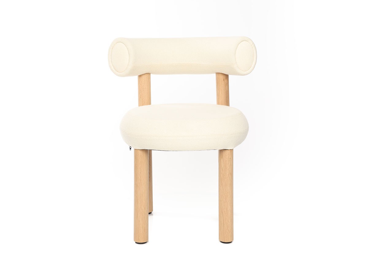 Tom Dixon. Fat Dining Chair Wood / トム・ディクソン ファット ダイニングチェア 木脚 （チェア・椅子 > ダイニングチェア） 32