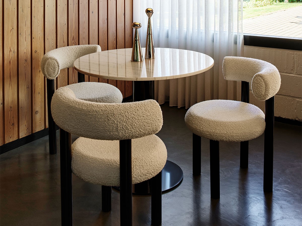 Tom Dixon. Fat Dining Chair Wood / トム・ディクソン ファット ダイニングチェア 木脚 （チェア・椅子 > ダイニングチェア） 14