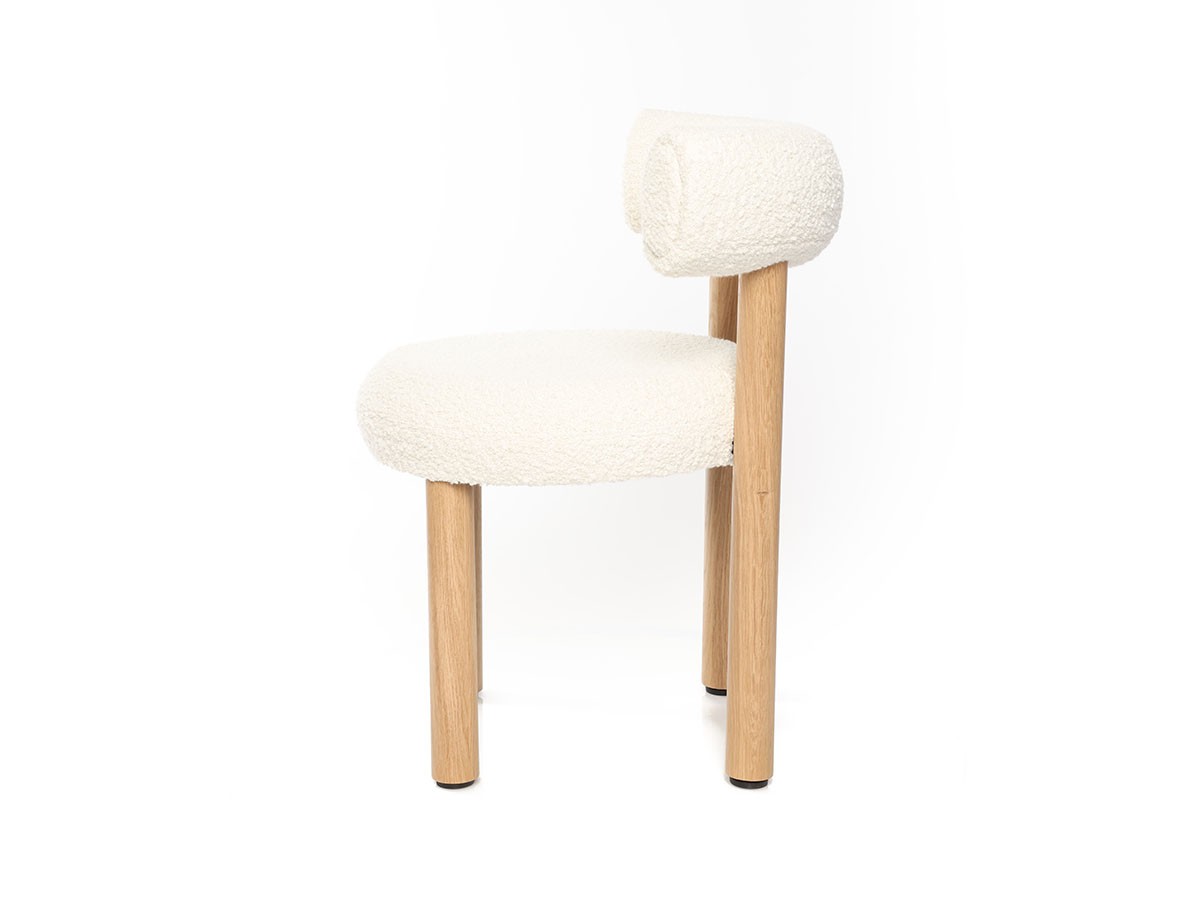 Tom Dixon. Fat Dining Chair Wood / トム・ディクソン ファット ダイニングチェア 木脚 （チェア・椅子 > ダイニングチェア） 34