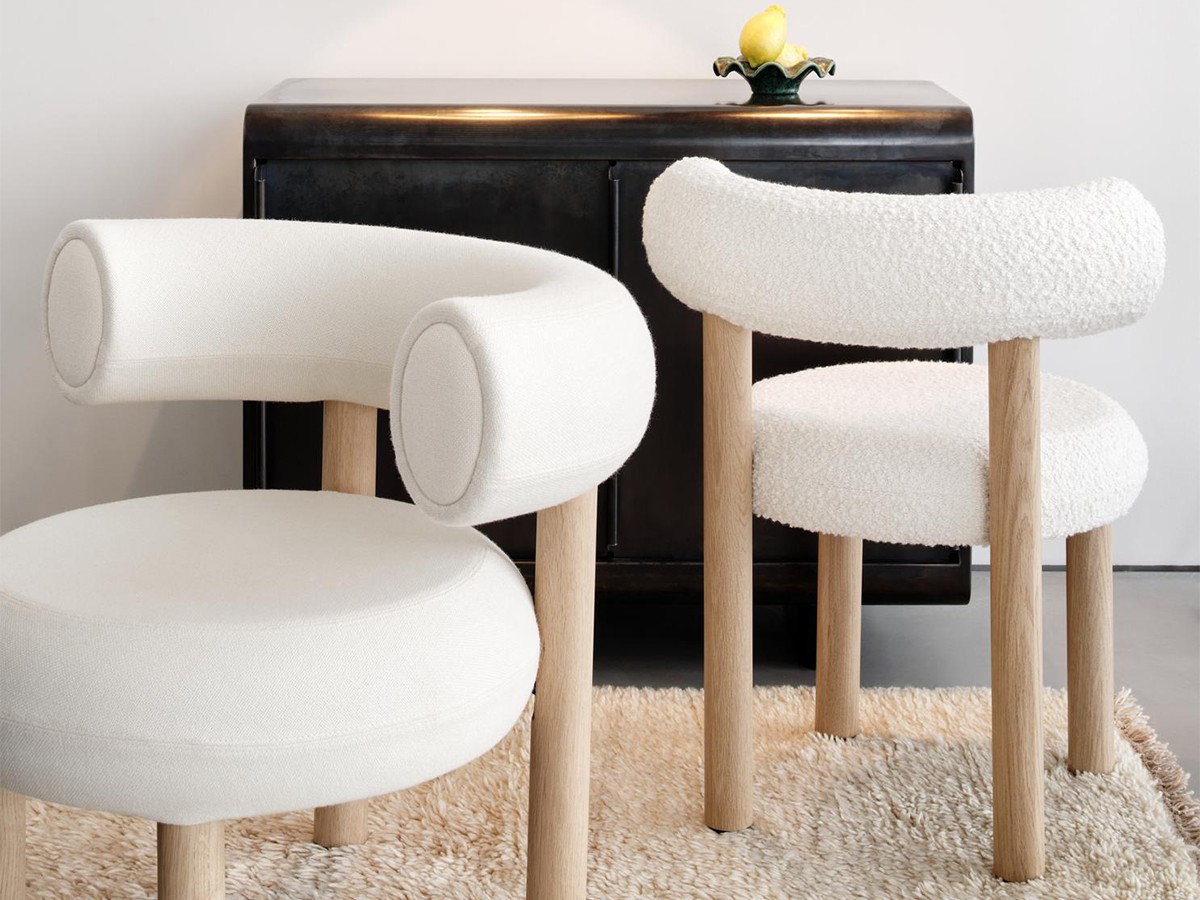 Tom Dixon. Fat Dining Chair Wood / トム・ディクソン ファット ダイニングチェア 木脚 （チェア・椅子 > ダイニングチェア） 20