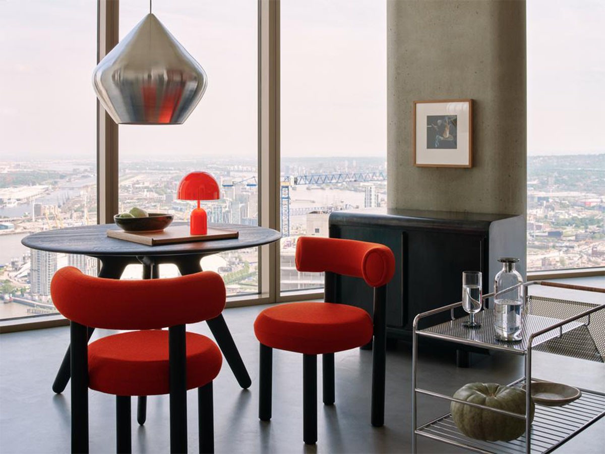 Tom Dixon. Fat Dining Chair Wood / トム・ディクソン ファット ダイニングチェア 木脚 （チェア・椅子 > ダイニングチェア） 22