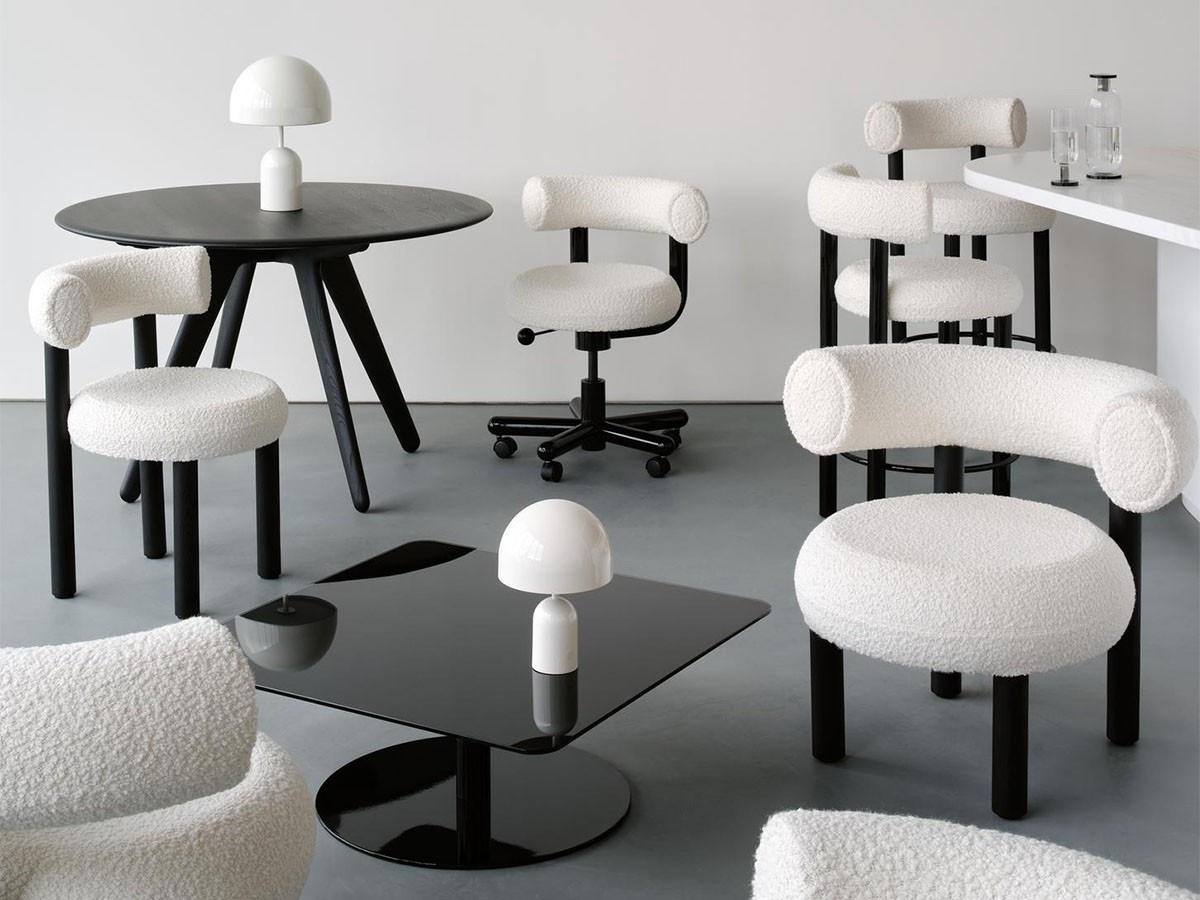 Tom Dixon. Fat Dining Chair Wood / トム・ディクソン ファット ダイニングチェア 木脚 （チェア・椅子 > ダイニングチェア） 25