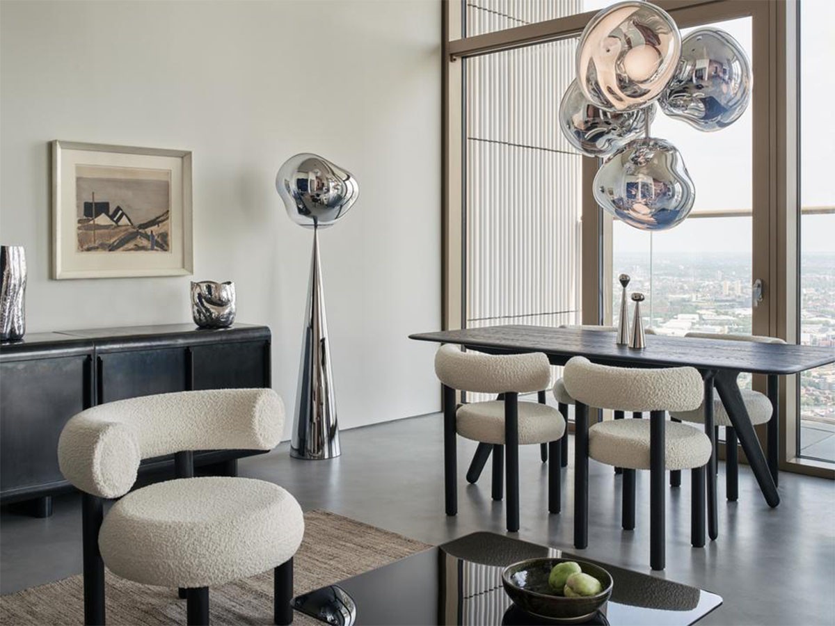 Tom Dixon. Fat Dining Chair Wood / トム・ディクソン ファット ダイニングチェア 木脚 （チェア・椅子 > ダイニングチェア） 16