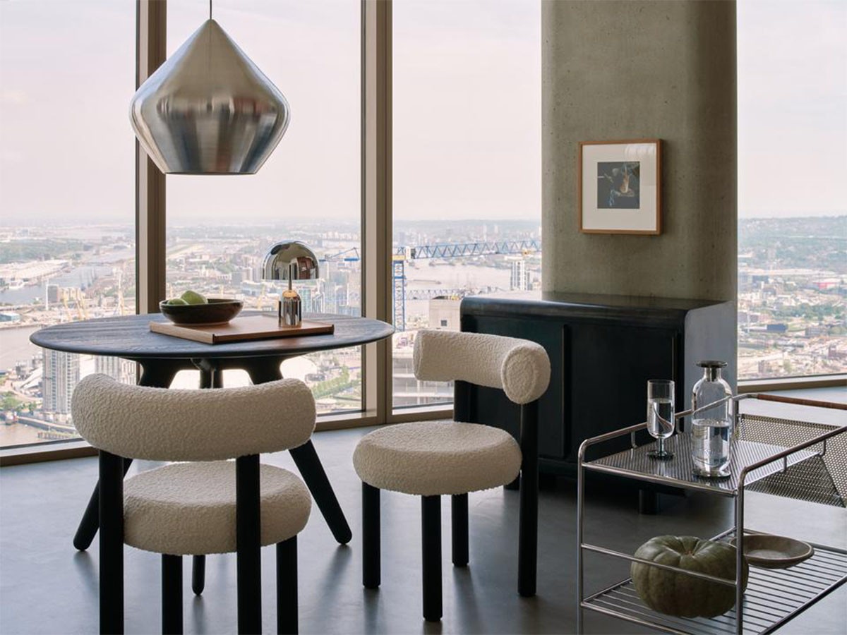 Tom Dixon. Fat Dining Chair Wood / トム・ディクソン ファット ダイニングチェア 木脚 （チェア・椅子 > ダイニングチェア） 18