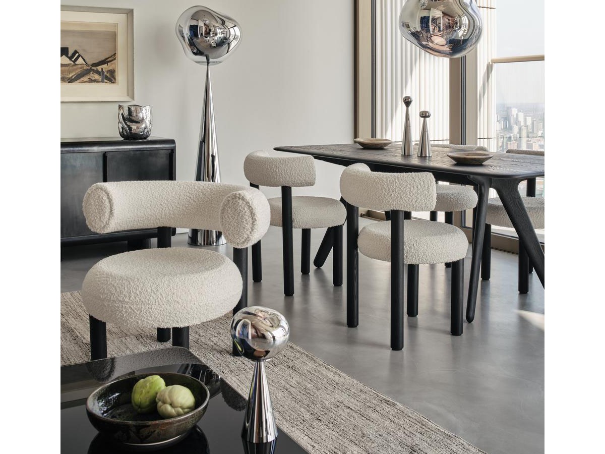 Tom Dixon. Fat Dining Chair Wood / トム・ディクソン ファット ダイニングチェア 木脚 （チェア・椅子 > ダイニングチェア） 17