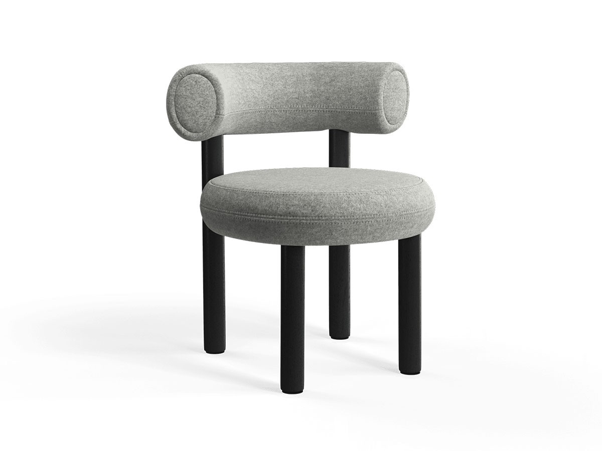 Tom Dixon. Fat Dining Chair Wood / トム・ディクソン ファット ダイニングチェア 木脚 （チェア・椅子 > ダイニングチェア） 41