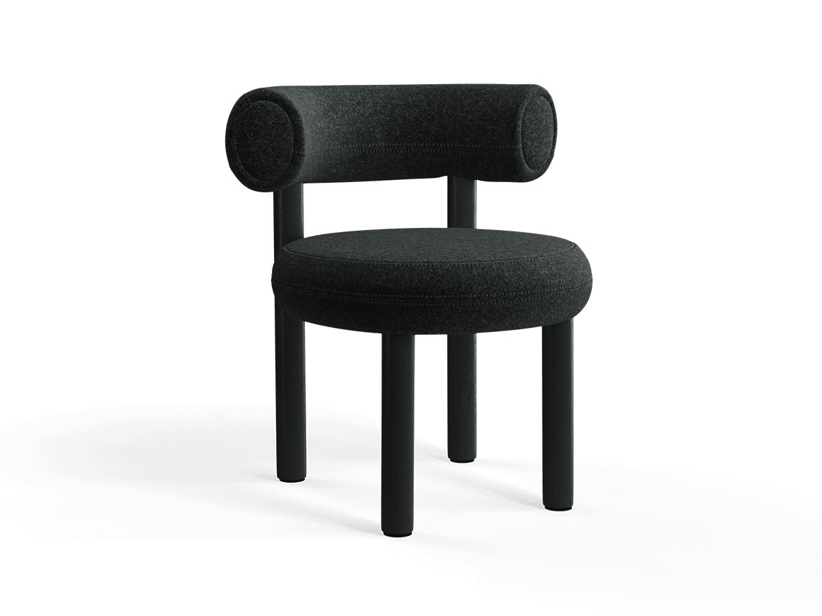 Tom Dixon. Fat Dining Chair Wood / トム・ディクソン ファット ダイニングチェア 木脚 （チェア・椅子 > ダイニングチェア） 7