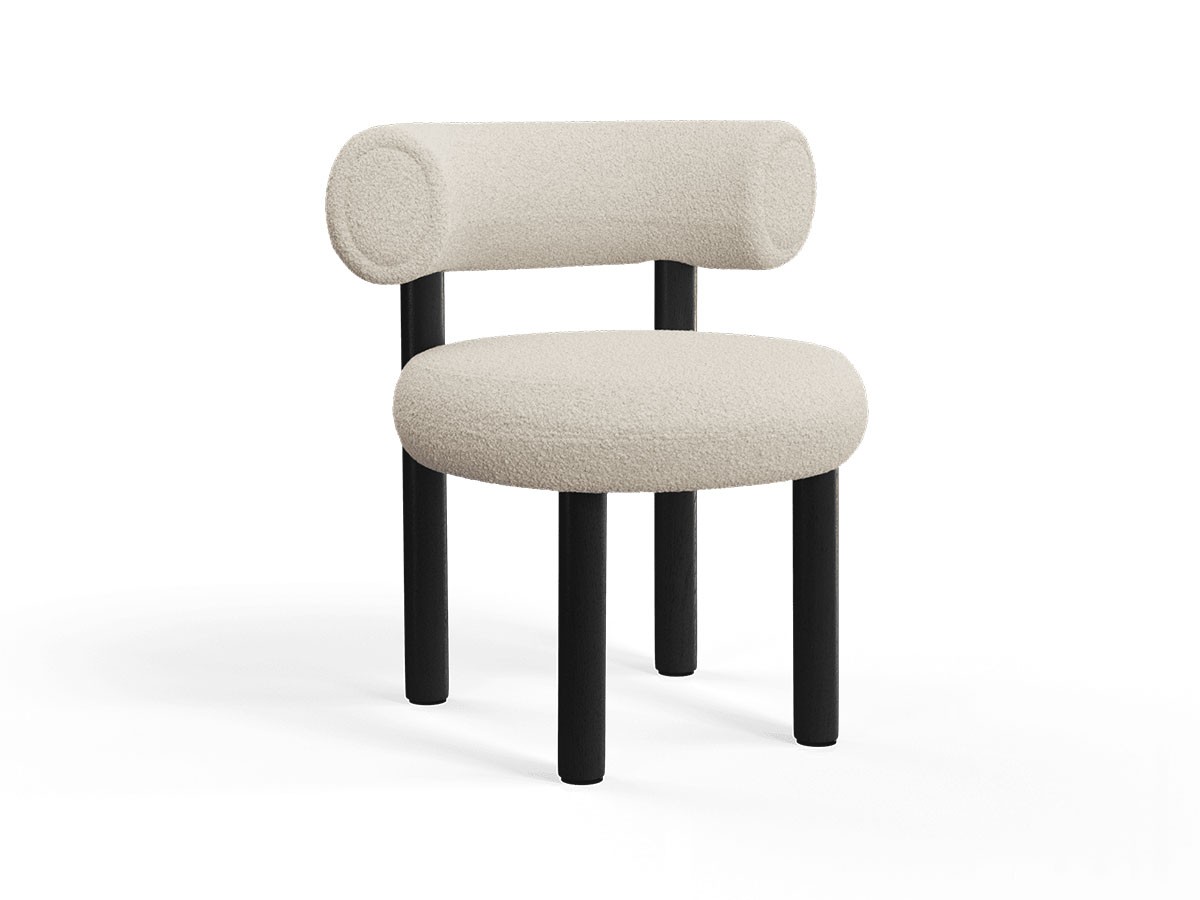 Tom Dixon. Fat Dining Chair Wood / トム・ディクソン ファット ダイニングチェア 木脚 （チェア・椅子 > ダイニングチェア） 8