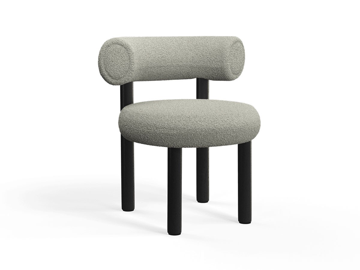 Tom Dixon. Fat Dining Chair Wood / トム・ディクソン ファット ダイニングチェア 木脚 （チェア・椅子 > ダイニングチェア） 42