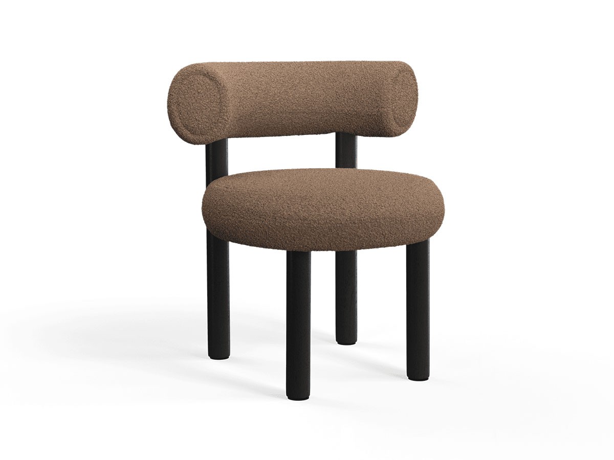Tom Dixon. Fat Dining Chair Wood / トム・ディクソン ファット ダイニングチェア 木脚 （チェア・椅子 > ダイニングチェア） 9