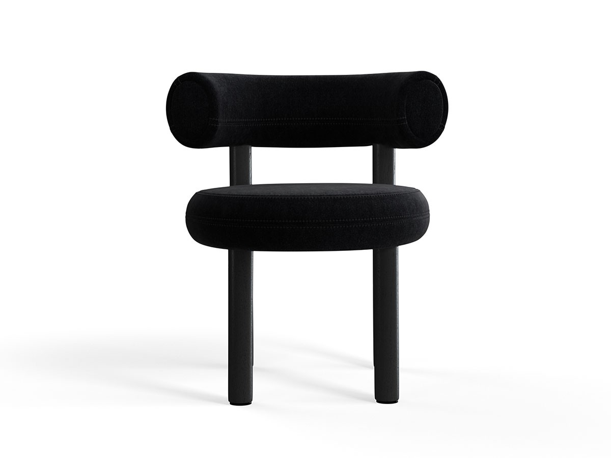 Tom Dixon. Fat Dining Chair Wood / トム・ディクソン ファット ダイニングチェア 木脚 （チェア・椅子 > ダイニングチェア） 26