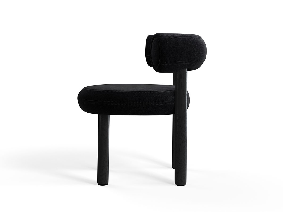 Tom Dixon. Fat Dining Chair Wood / トム・ディクソン ファット ダイニングチェア 木脚 （チェア・椅子 > ダイニングチェア） 27