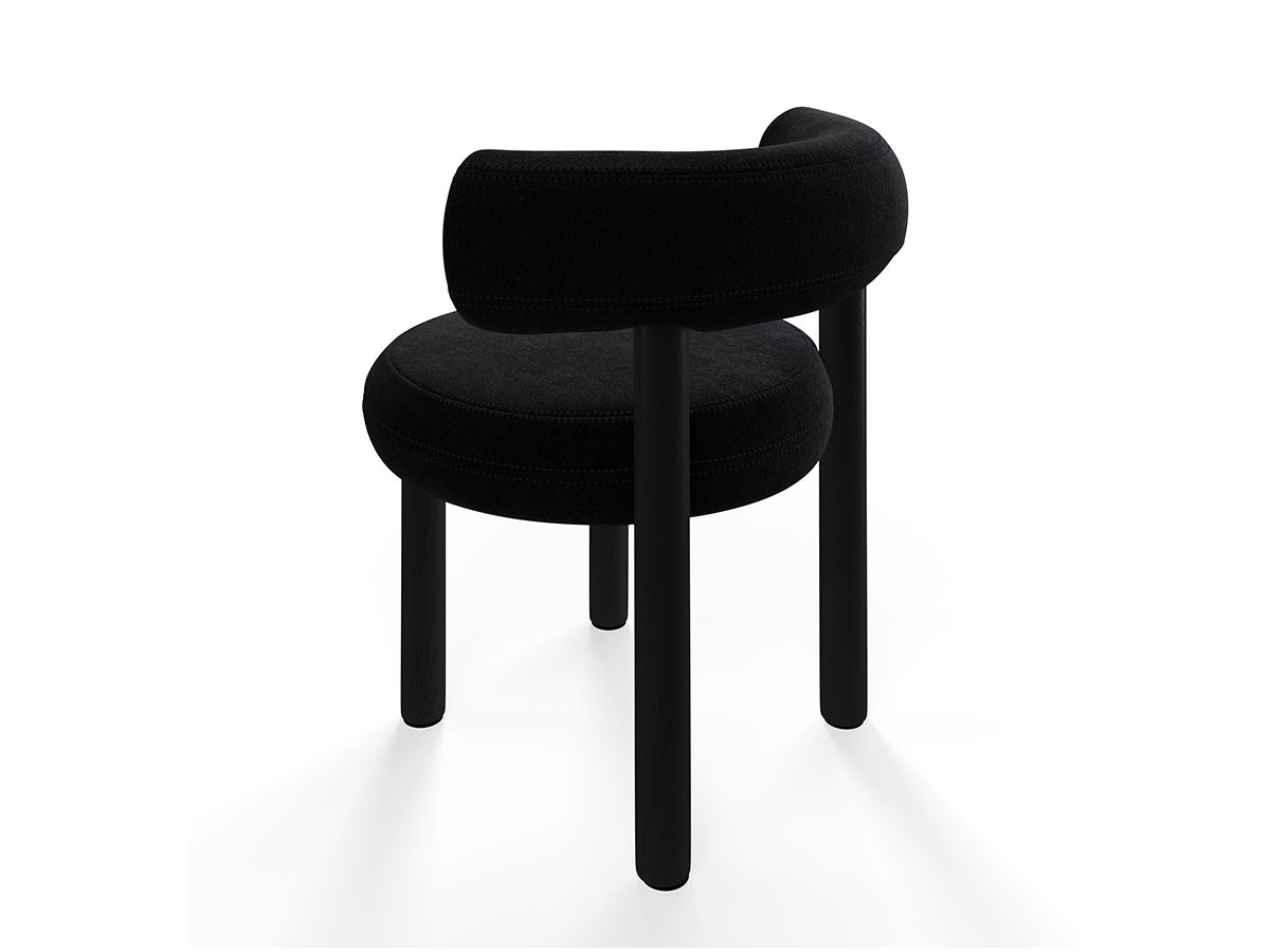 Tom Dixon. Fat Dining Chair Wood / トム・ディクソン ファット ダイニングチェア 木脚 （チェア・椅子 > ダイニングチェア） 28
