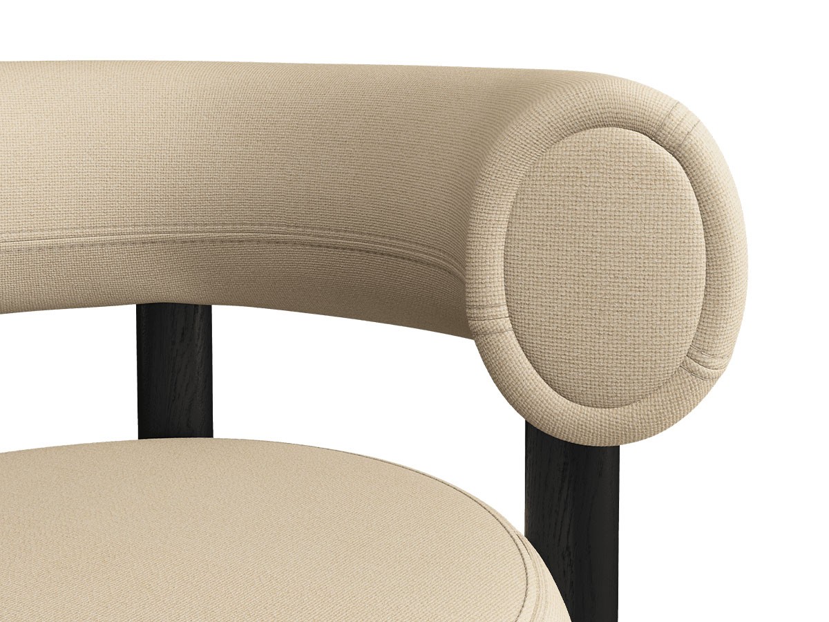 Tom Dixon. Fat Dining Chair Wood / トム・ディクソン ファット ダイニングチェア 木脚 （チェア・椅子 > ダイニングチェア） 46