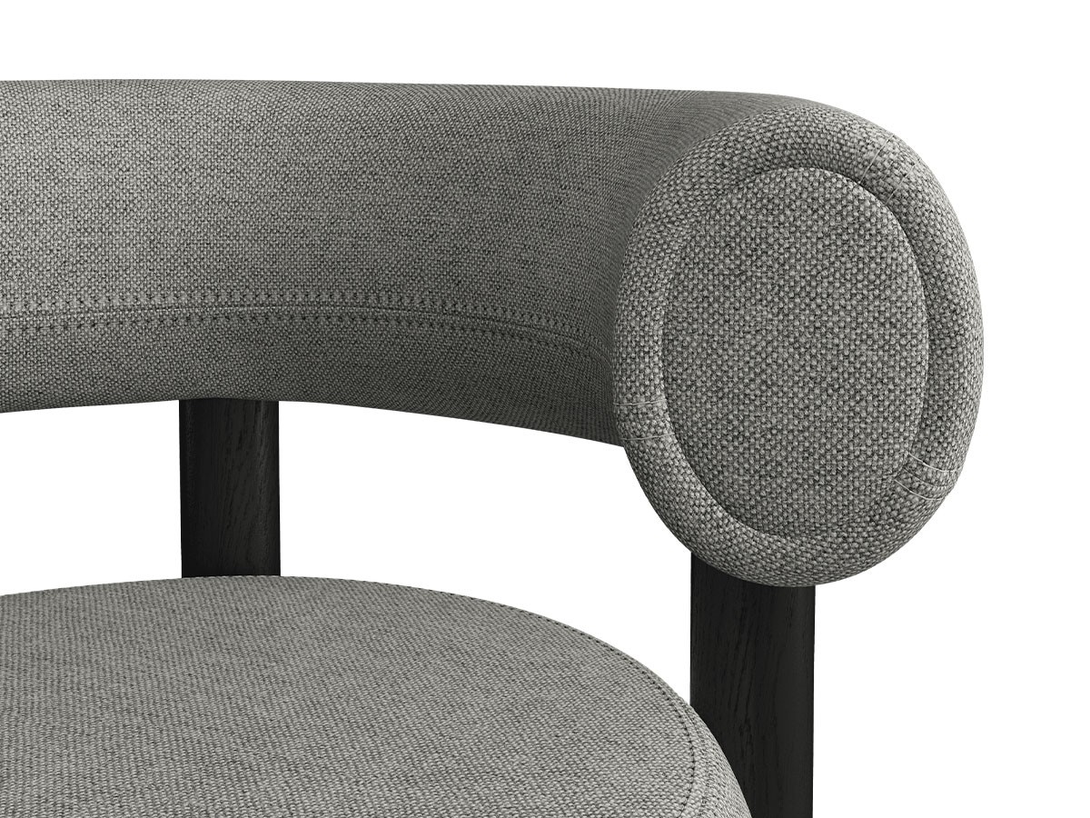 Tom Dixon. Fat Dining Chair Wood / トム・ディクソン ファット ダイニングチェア 木脚 （チェア・椅子 > ダイニングチェア） 47