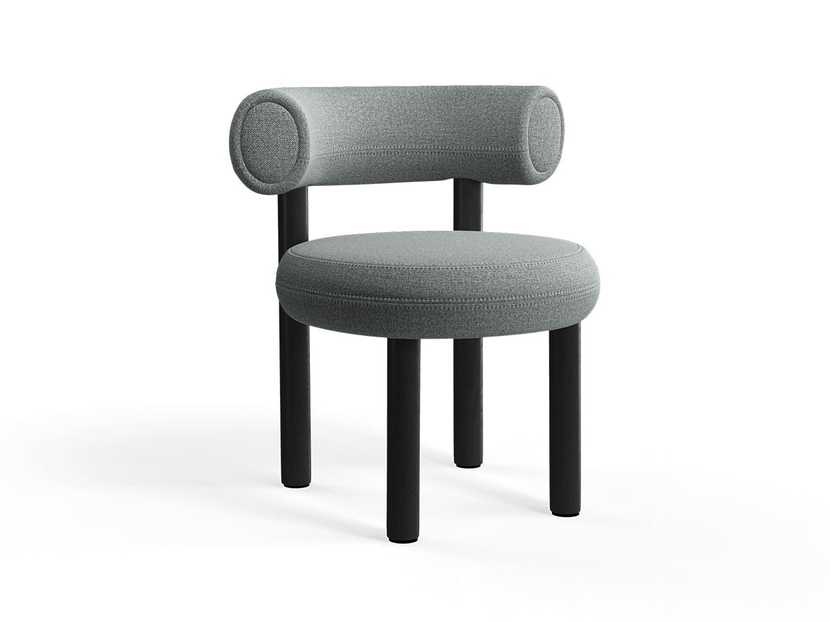 Tom Dixon. Fat Dining Chair Wood / トム・ディクソン ファット ダイニングチェア 木脚 （チェア・椅子 > ダイニングチェア） 36