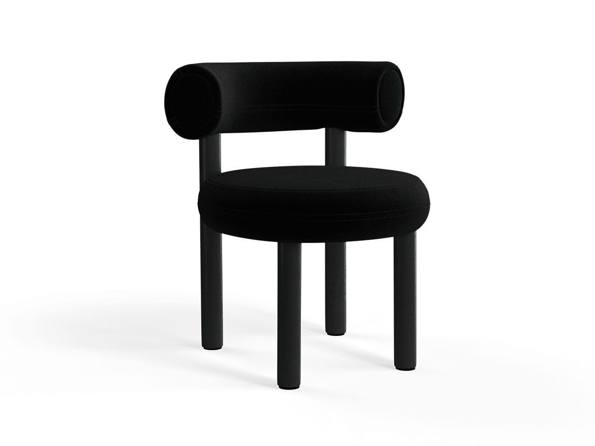 Tom Dixon. Fat Dining Chair Wood / トム・ディクソン ファット ダイニングチェア 木脚 （チェア・椅子 > ダイニングチェア） 37