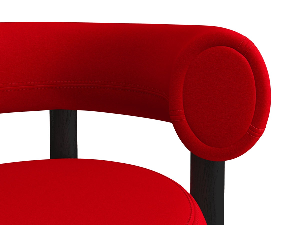 Tom Dixon. Fat Dining Chair Wood / トム・ディクソン ファット ダイニングチェア 木脚 （チェア・椅子 > ダイニングチェア） 48