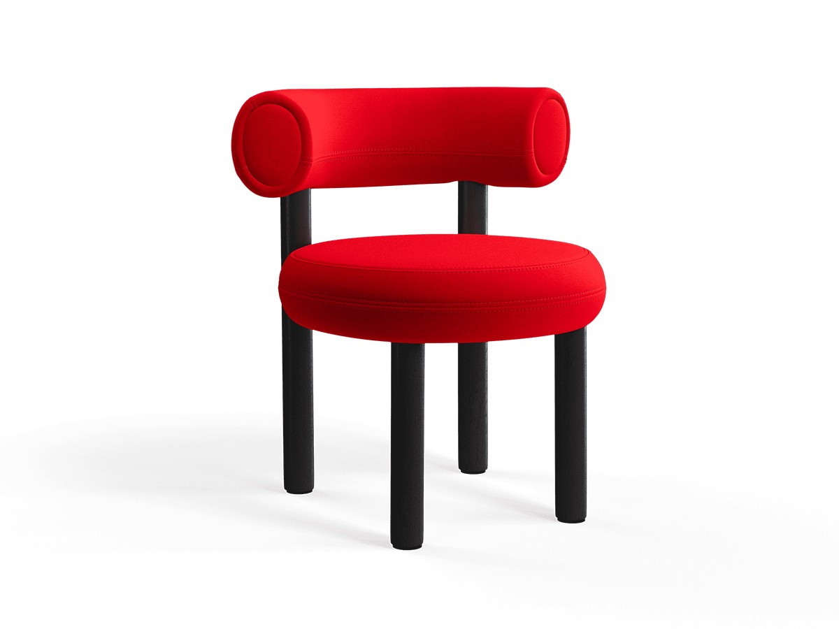 Tom Dixon. Fat Dining Chair Wood / トム・ディクソン ファット ダイニングチェア 木脚 （チェア・椅子 > ダイニングチェア） 4