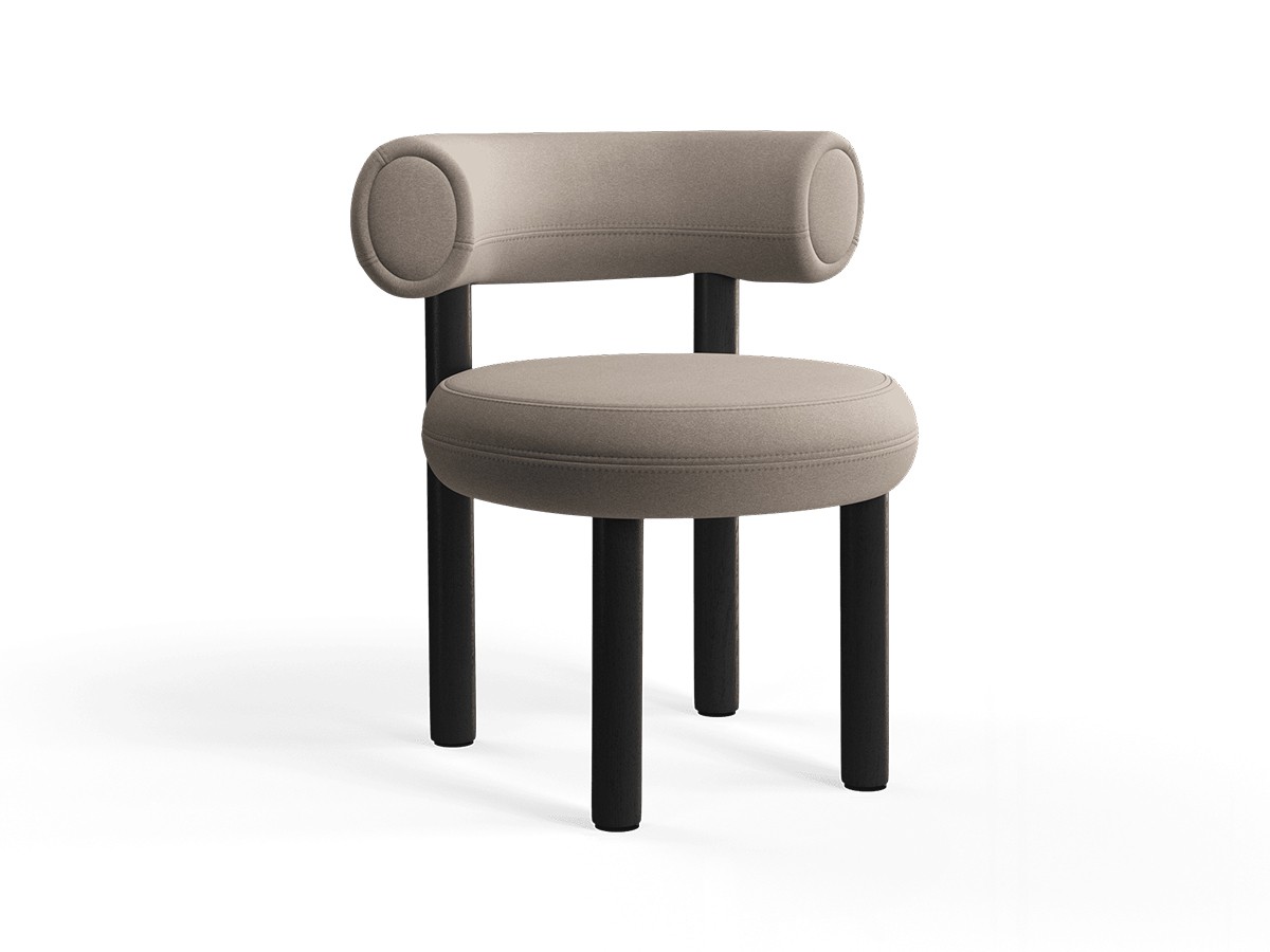 Tom Dixon. Fat Dining Chair Wood / トム・ディクソン ファット ダイニングチェア 木脚 （チェア・椅子 > ダイニングチェア） 38