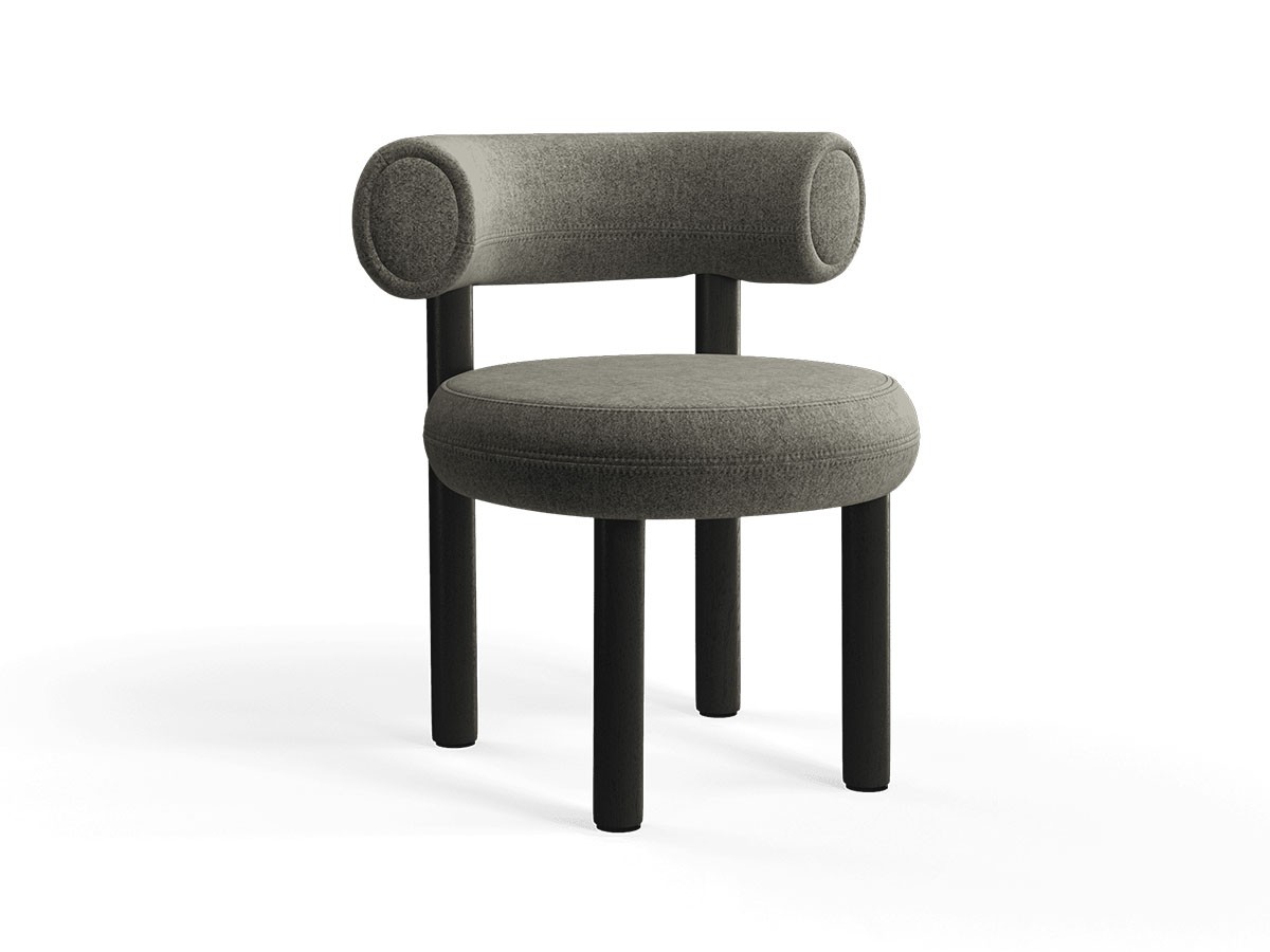 Tom Dixon. Fat Dining Chair Wood / トム・ディクソン ファット ダイニングチェア 木脚 （チェア・椅子 > ダイニングチェア） 39