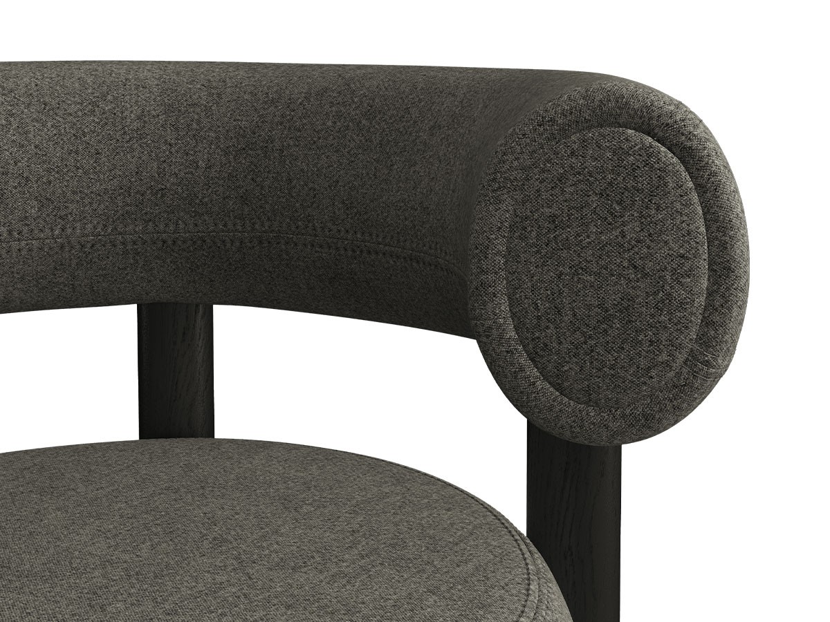 Tom Dixon. Fat Dining Chair Wood / トム・ディクソン ファット ダイニングチェア 木脚 （チェア・椅子 > ダイニングチェア） 49