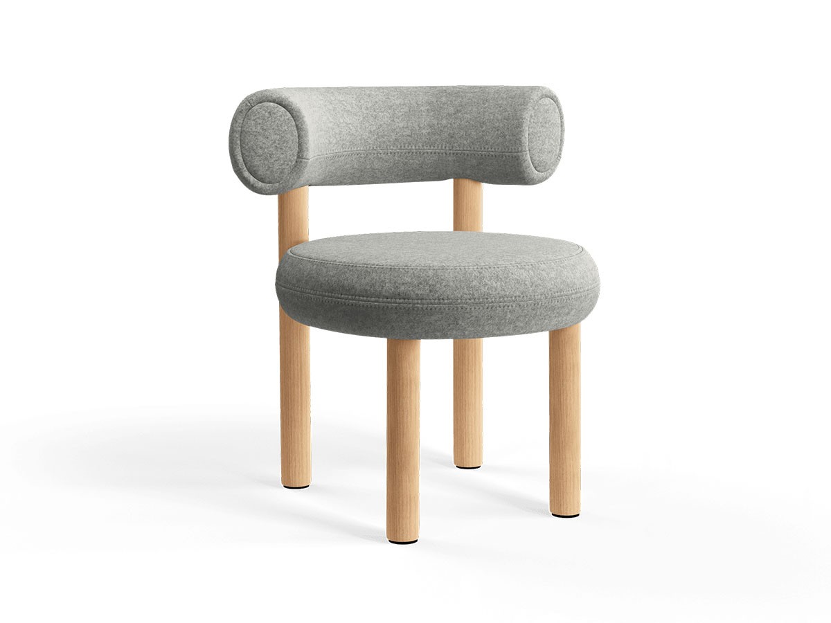 Tom Dixon. Fat Dining Chair Wood / トム・ディクソン ファット ダイニングチェア 木脚 （チェア・椅子 > ダイニングチェア） 5