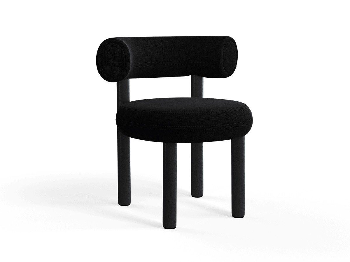 Tom Dixon. Fat Dining Chair Wood / トム・ディクソン ファット ダイニングチェア 木脚 （チェア・椅子 > ダイニングチェア） 2