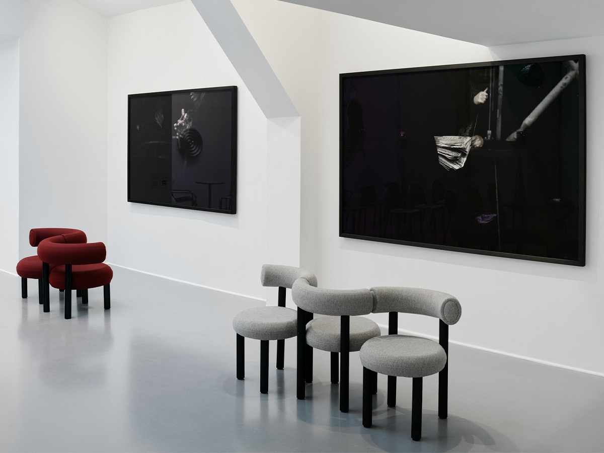 Tom Dixon. Fat Dining Chair Wood / トム・ディクソン ファット ダイニングチェア 木脚 （チェア・椅子 > ダイニングチェア） 11