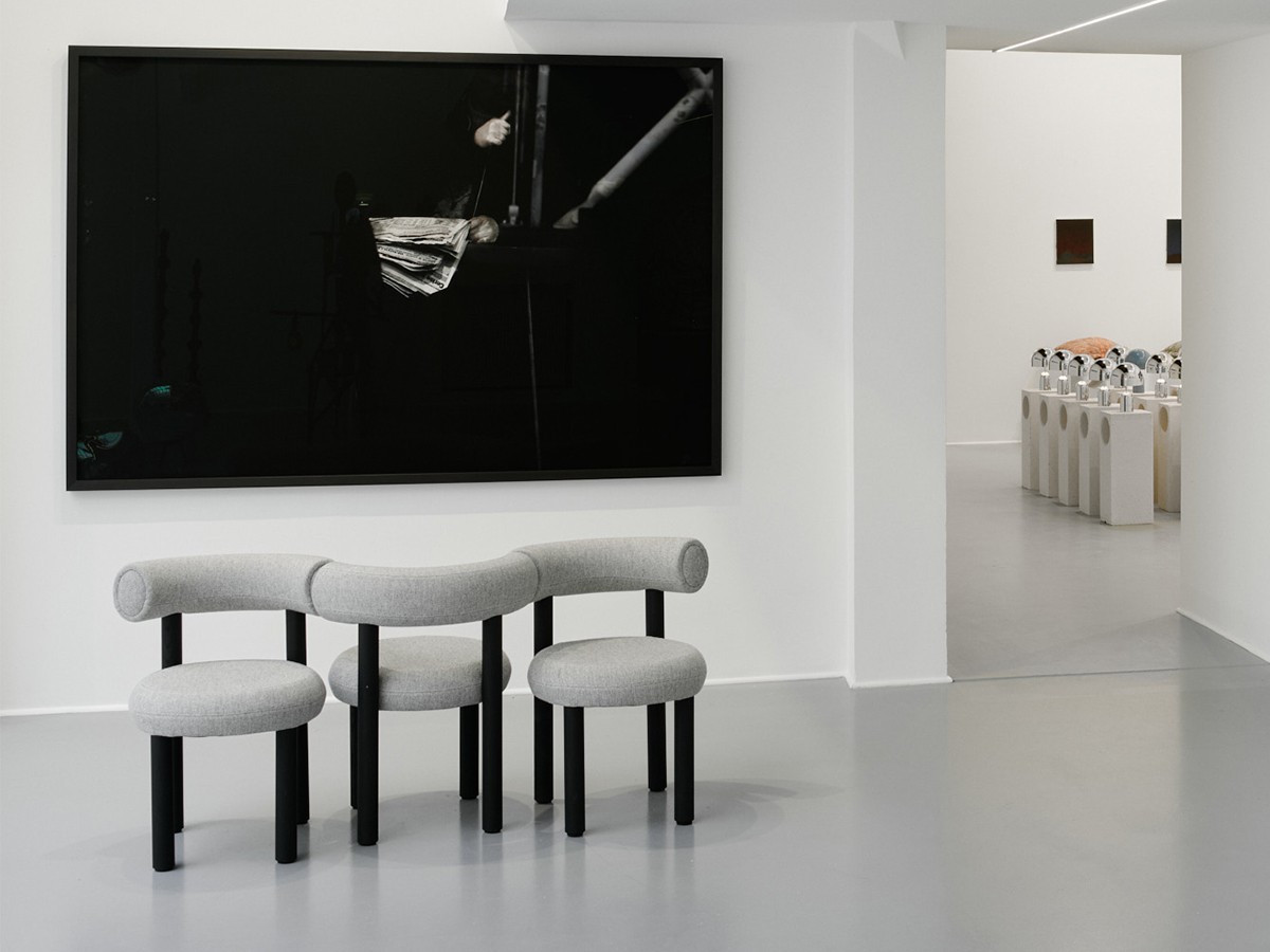 Tom Dixon. Fat Dining Chair Wood / トム・ディクソン ファット ダイニングチェア 木脚 （チェア・椅子 > ダイニングチェア） 12