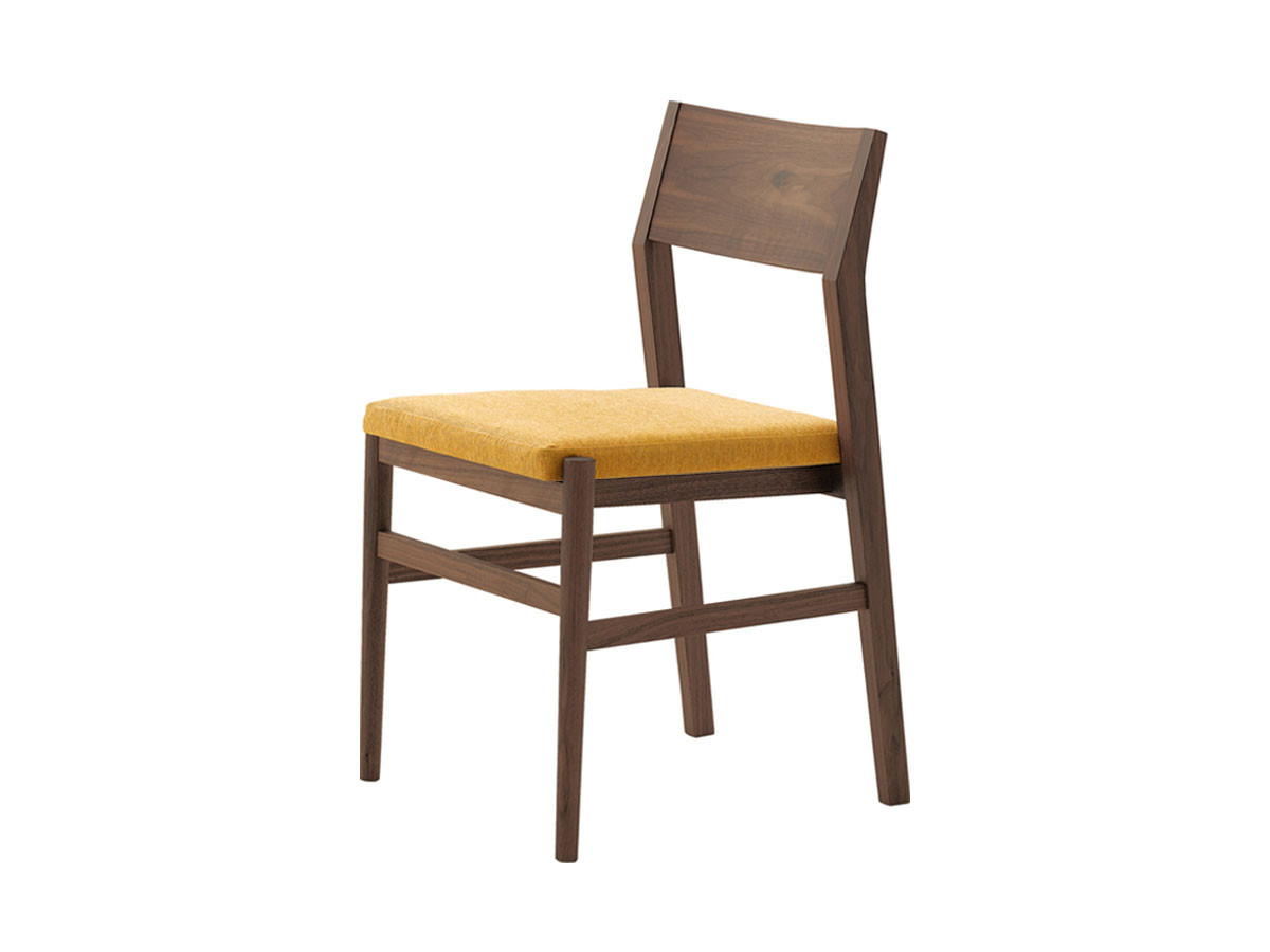 FLYMEe BASIC Dining Chair / フライミーベーシック ダイニングチェア e13178（ウォールナット） - インテリア