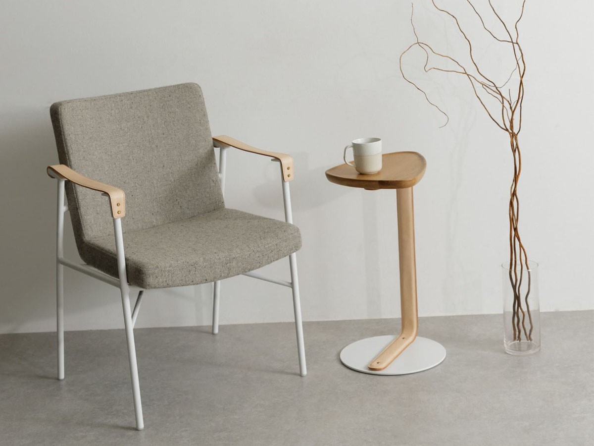 DOORS LIVING PRODUCTS DOORS × SYOTYL 
Luonka TRI SIDE TABLE / ドアーズリビングプロダクツ ルオンカ トライアングルサイドテーブル （テーブル > サイドテーブル） 3