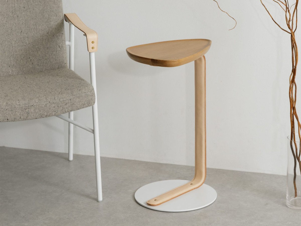 DOORS LIVING PRODUCTS DOORS × SYOTYL 
Luonka TRI SIDE TABLE / ドアーズリビングプロダクツ ルオンカ トライアングルサイドテーブル （テーブル > サイドテーブル） 5