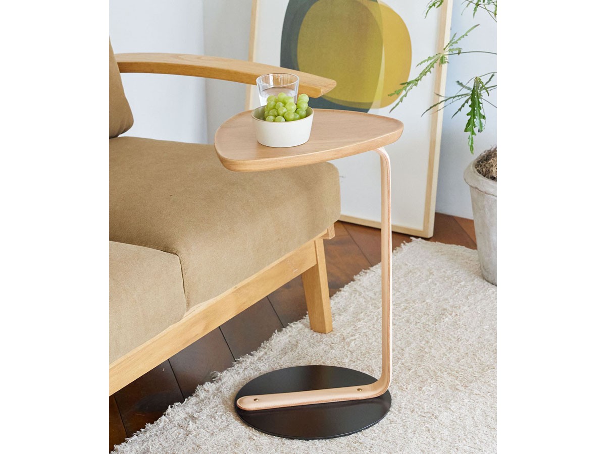 DOORS LIVING PRODUCTS DOORS × SYOTYL Luonka TRI SIDE TABLE 