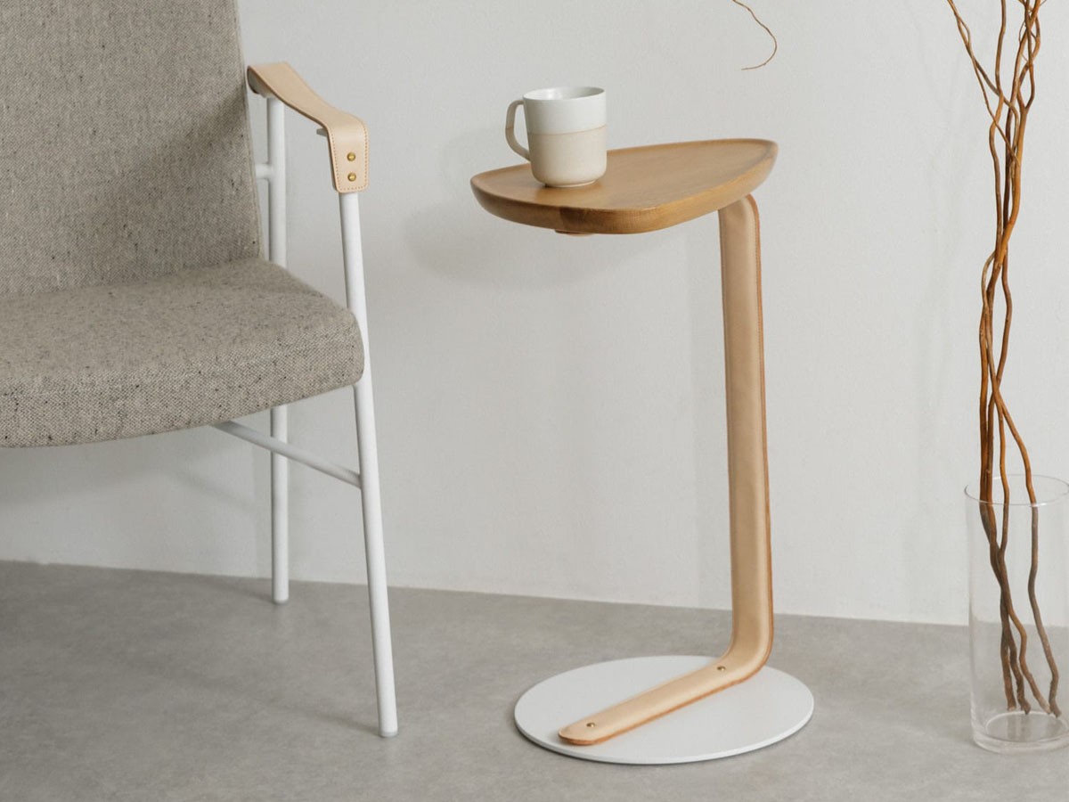 DOORS LIVING PRODUCTS DOORS × SYOTYL Luonka TRI SIDE TABLE 