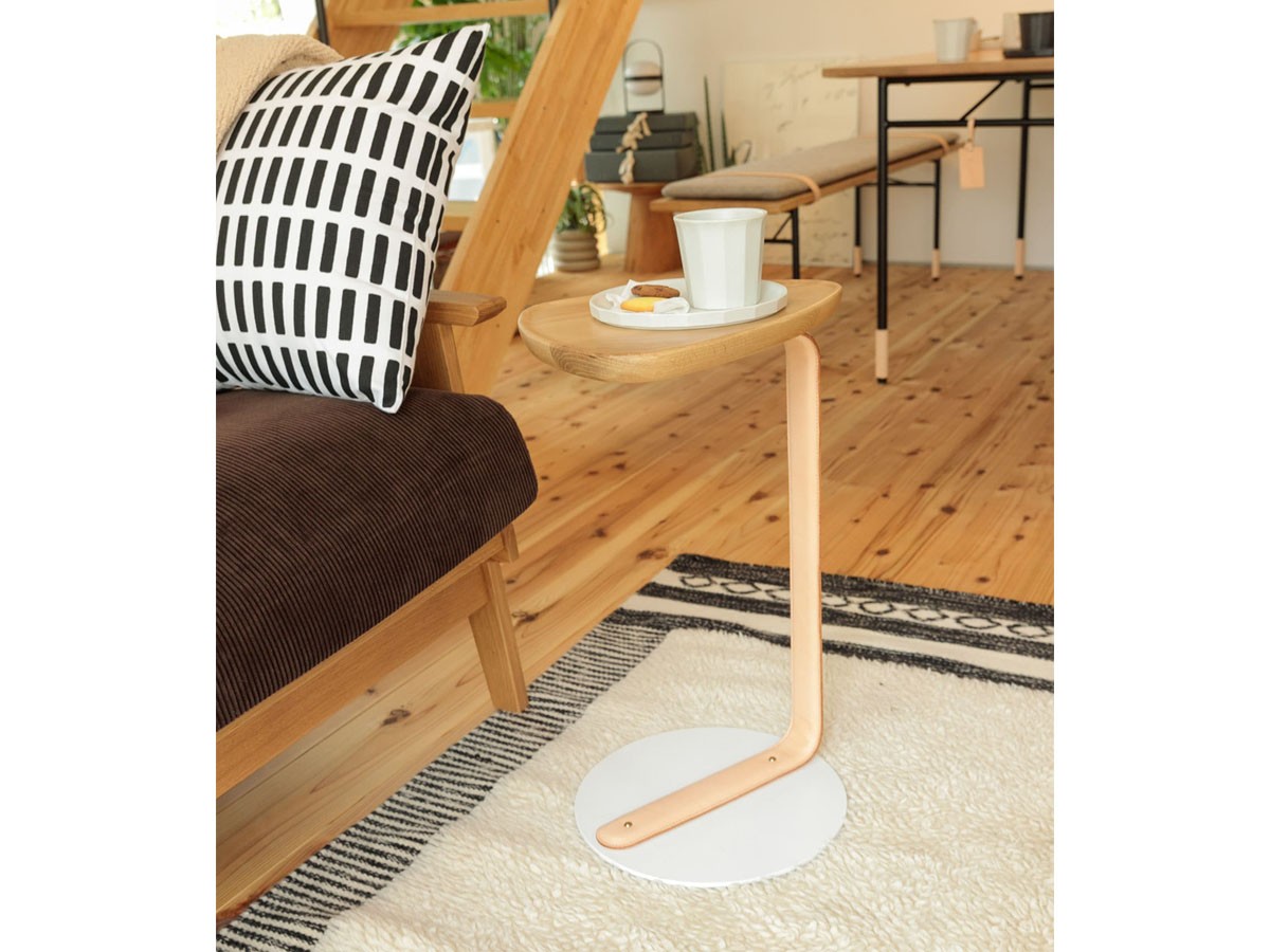 DOORS LIVING PRODUCTS DOORS × SYOTYL 
Luonka TRI SIDE TABLE / ドアーズリビングプロダクツ ルオンカ トライアングルサイドテーブル （テーブル > サイドテーブル） 8