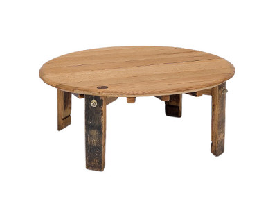 サントリー樽ものがたり Barrel Low Table / さんとりーたる サントリー樽ものがたり Barrel Low Table / さんとりーたる