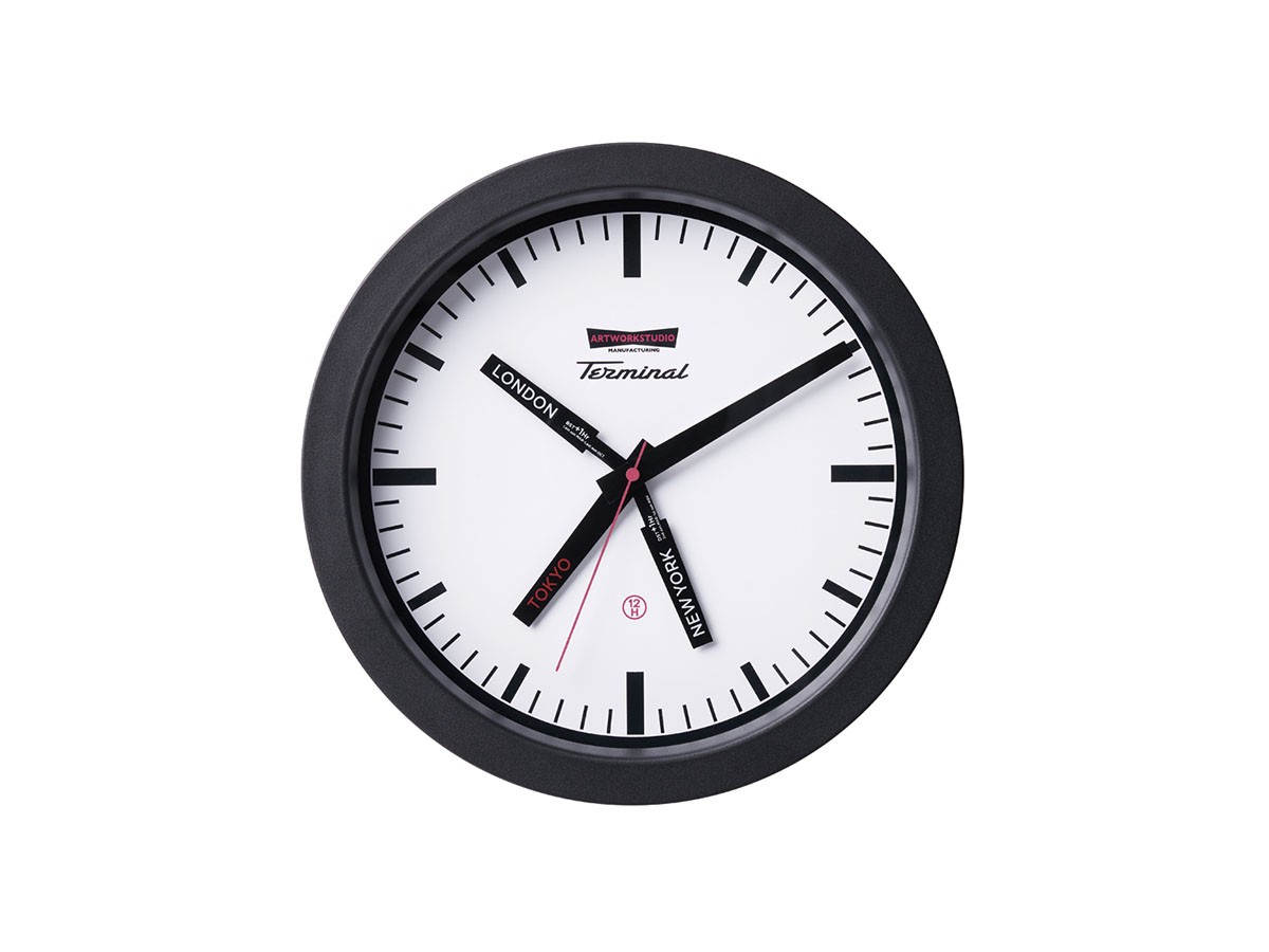 Terminal-wall clock