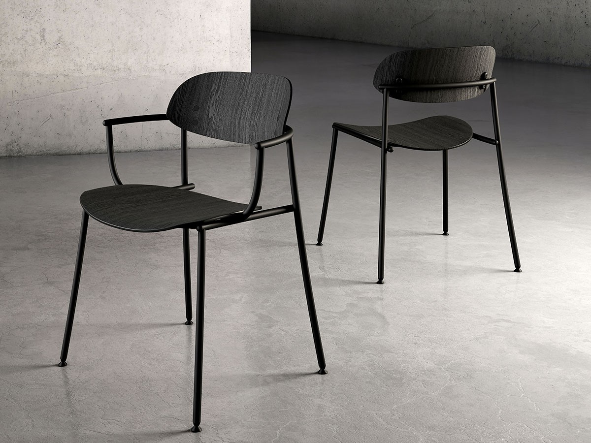 Stellar Works Ori Dining Chair / ステラワークス オリ ダイニングチェア （チェア・椅子 > ダイニングチェア） 3