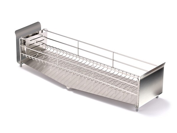 Dish Drainer / 水切りラック ロングタイプ #107962 （キッチン家電・キッチン用品 > 水切りカゴ・キッチンラック） 4