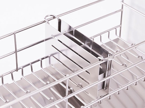 Dish Drainer / 水切りラック ロングタイプ #107962 （キッチン家電・キッチン用品 > 水切りカゴ・キッチンラック） 16