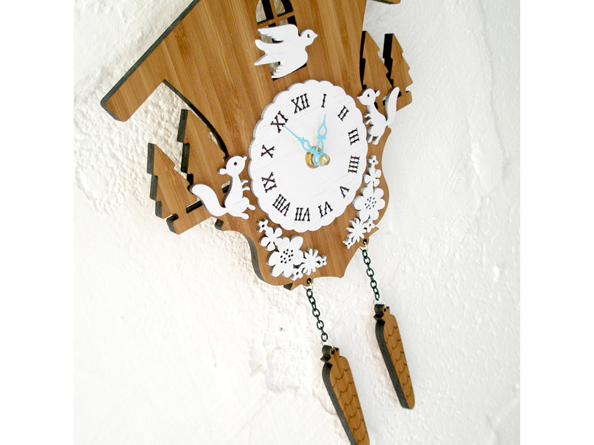 Cuckoo Clock / 鳩時計 #105476 （時計 > 壁掛け時計） 3