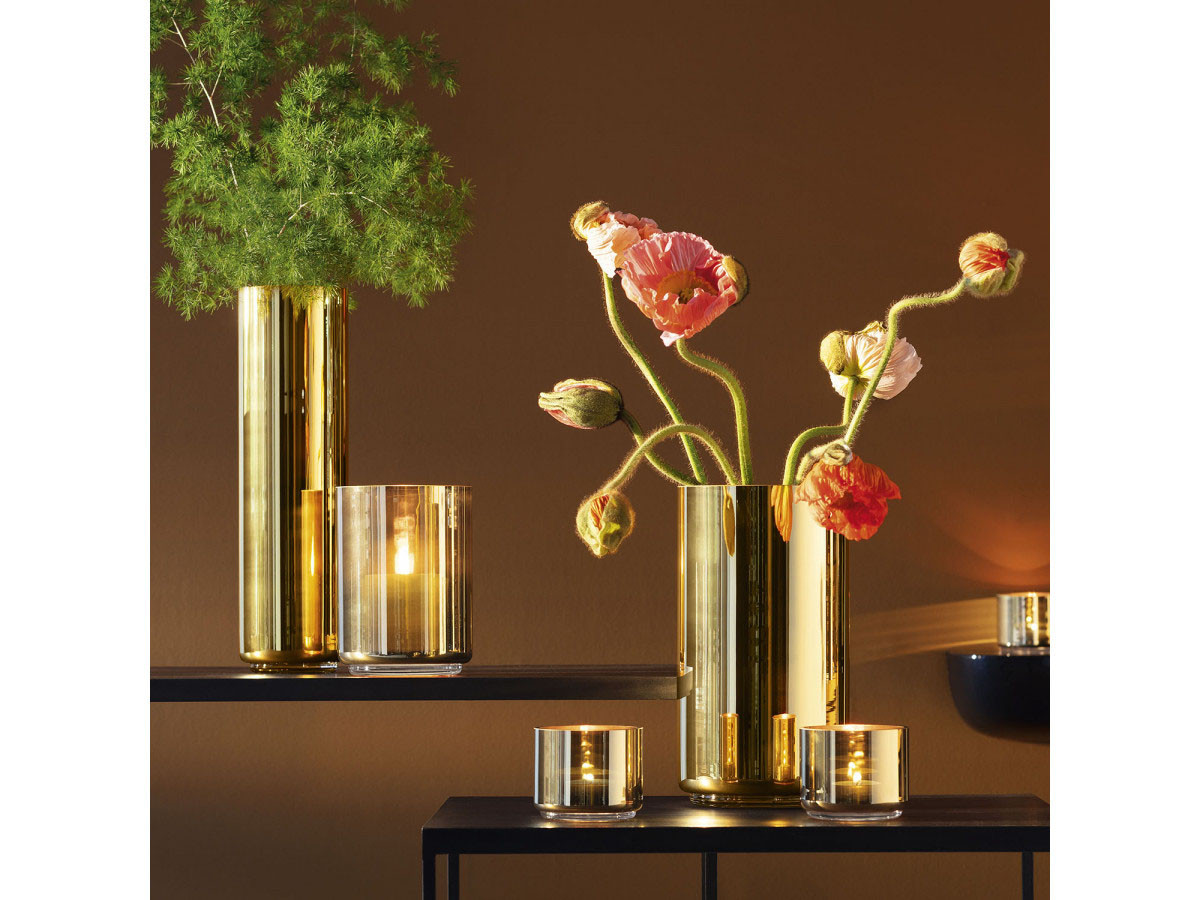 LSA International KARAT LANTERN / VASE / エルエスエー インターナショナル カラット ランタン