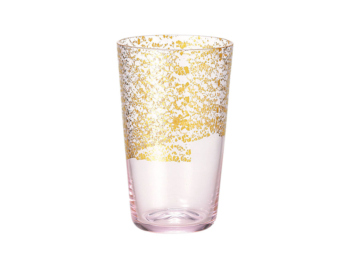 東洋佐々木ガラス KINHARI Glass Set / とうようささきガラス 江戸硝子 金玻璃 冷酒杯揃え （食器・テーブルウェア > タンブラー・グラス） 2