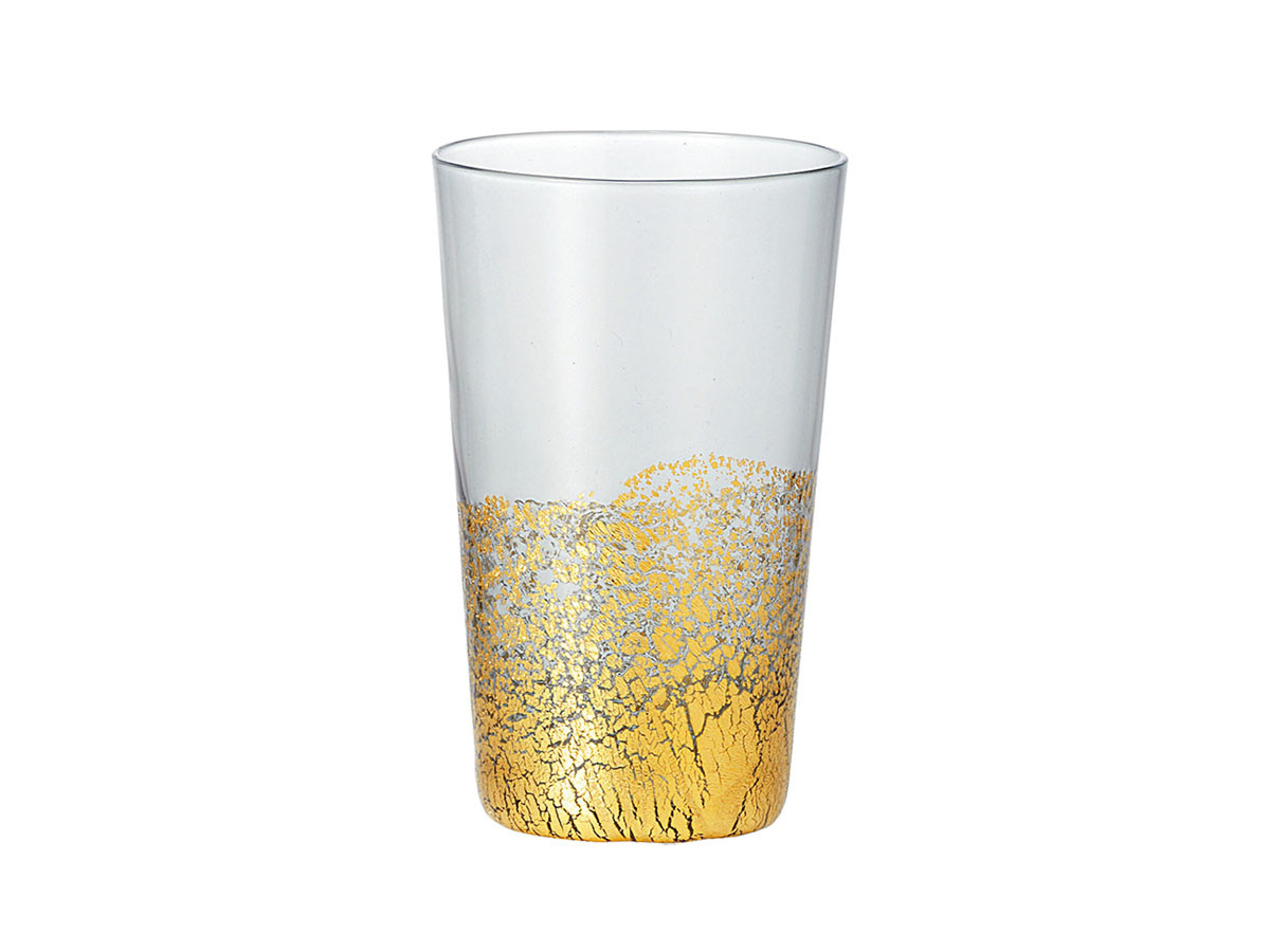東洋佐々木ガラス KINHARI Glass Set / とうようささきガラス 江戸硝子 金玻璃 冷酒杯揃え （食器・テーブルウェア > タンブラー・グラス） 3
