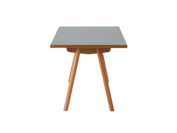 ENEN KUUM Table / エネン クーム テーブル 木脚 V字 幅160cm （テーブル > ダイニングテーブル） 5