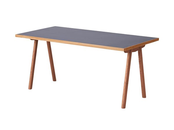 ENEN KUUM Table / エネン クーム テーブル 木脚 V字 幅160cm （テーブル > ダイニングテーブル） 4
